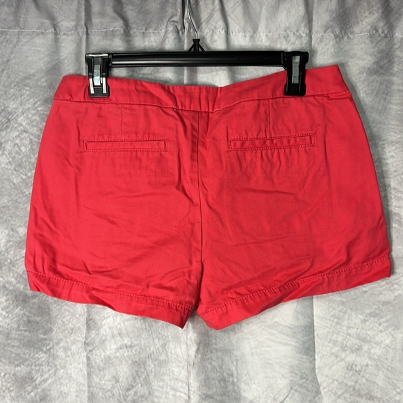 Merona Coral Shorts with Button Accents on Pockets - size 4 - Picture 3 of 11